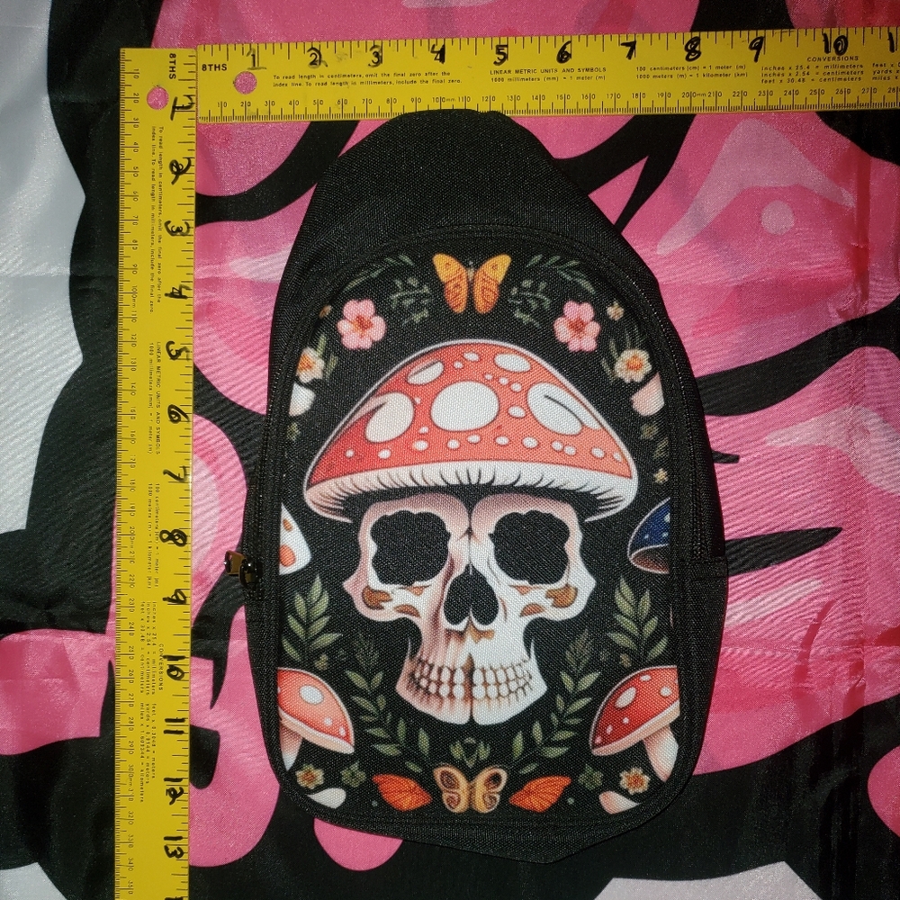 Custom cross body bag